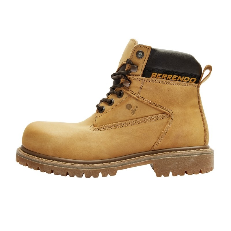 Botas de sales seguridad marca berrendo