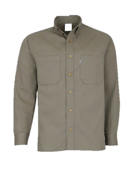 Camisa Beige 100% Algodón