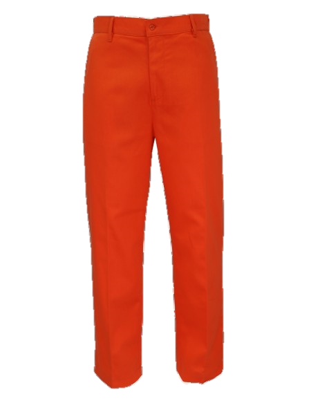 Pantalón Naranja 100% Algodón