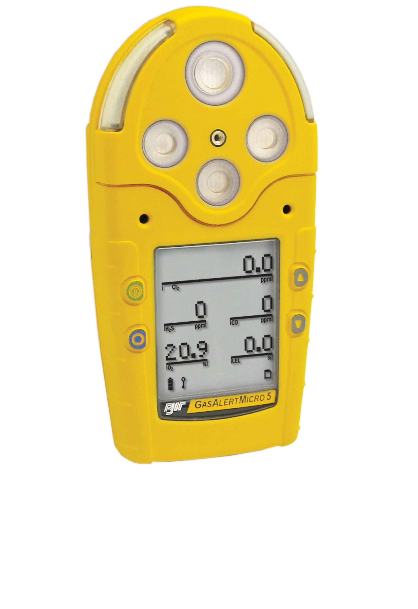 Detector Multigas Micro 5 Series BW Technologies