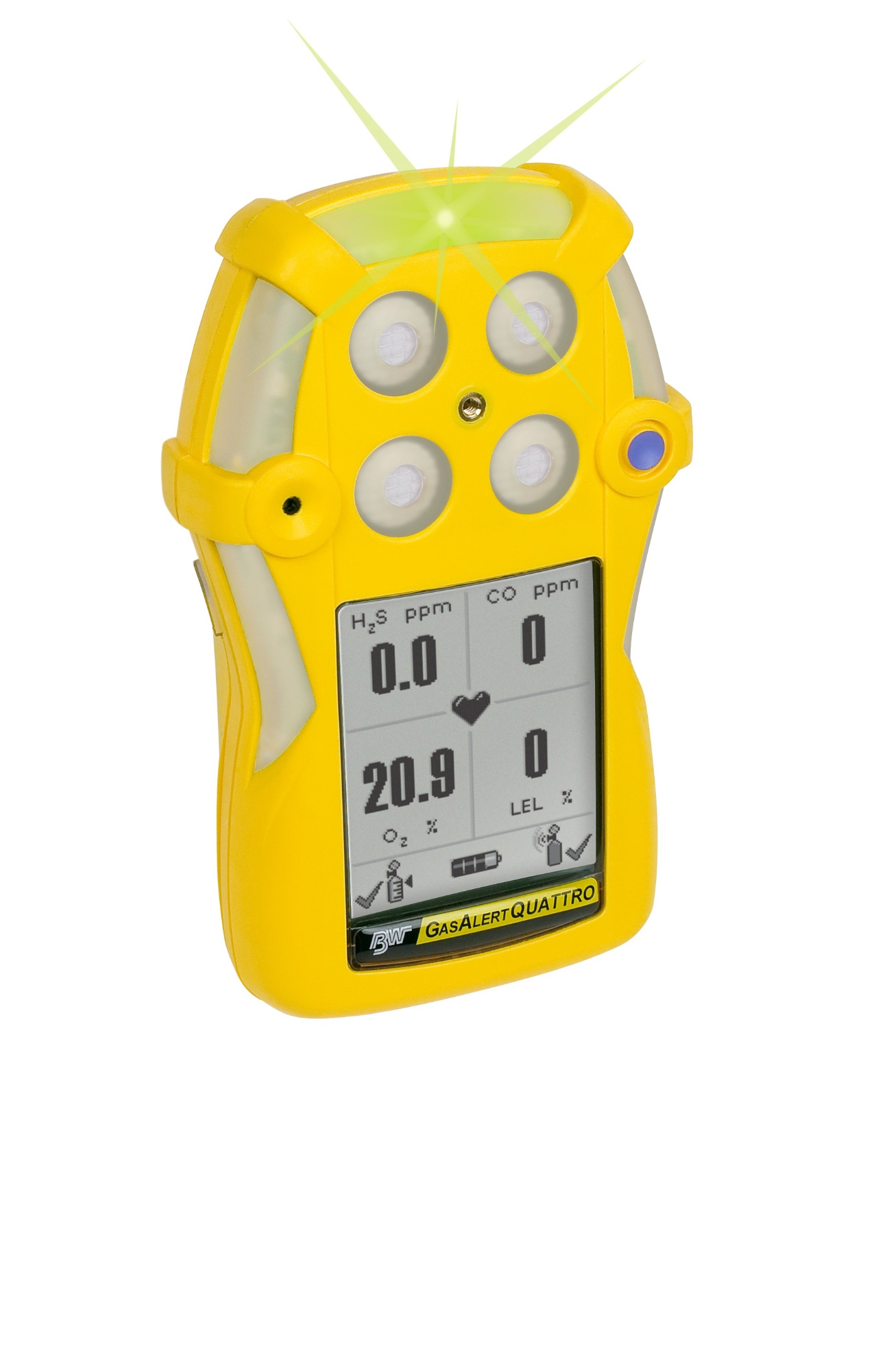 Detector Multigas Quattro BW Technologies
