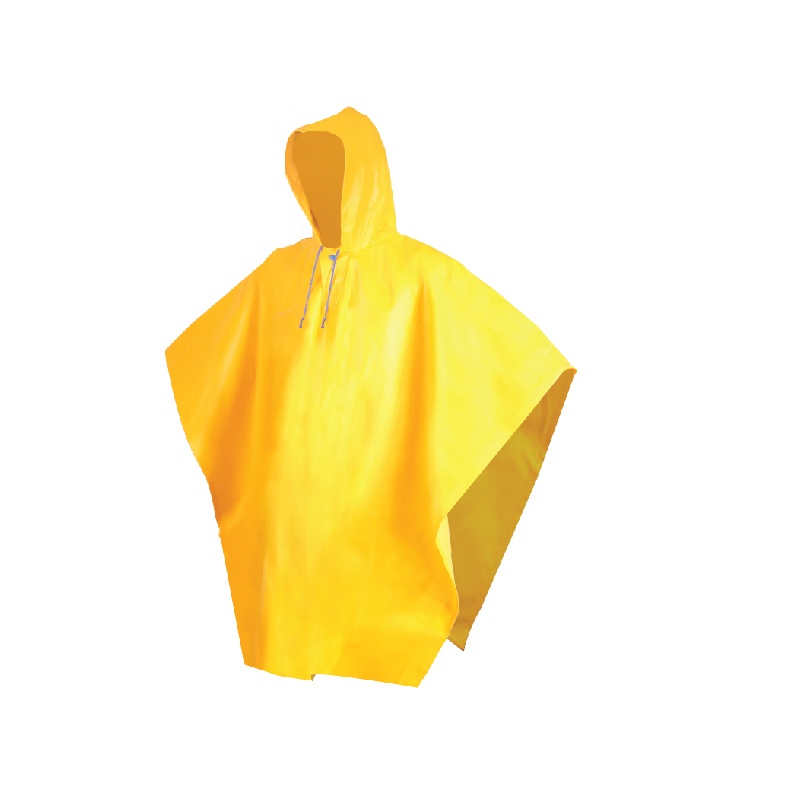 Impermeable Tipo Capamanga Amarilla Corta DD-1124 DRY DROP