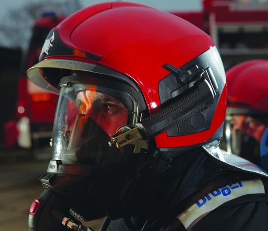 Casco de Bombero HPS 700 DRÄGER