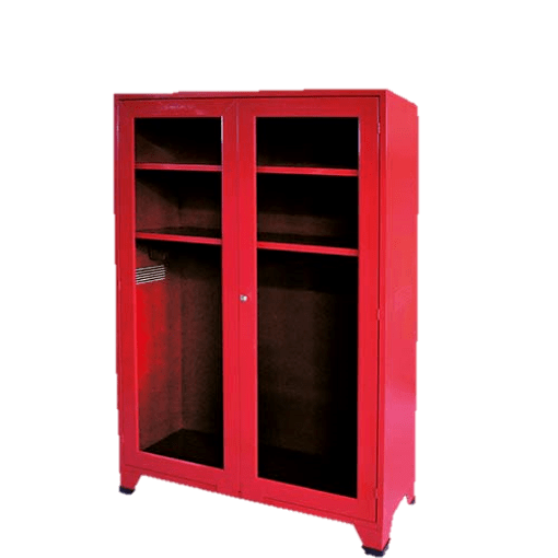 Gabinete para 6 Trajes de Bombero