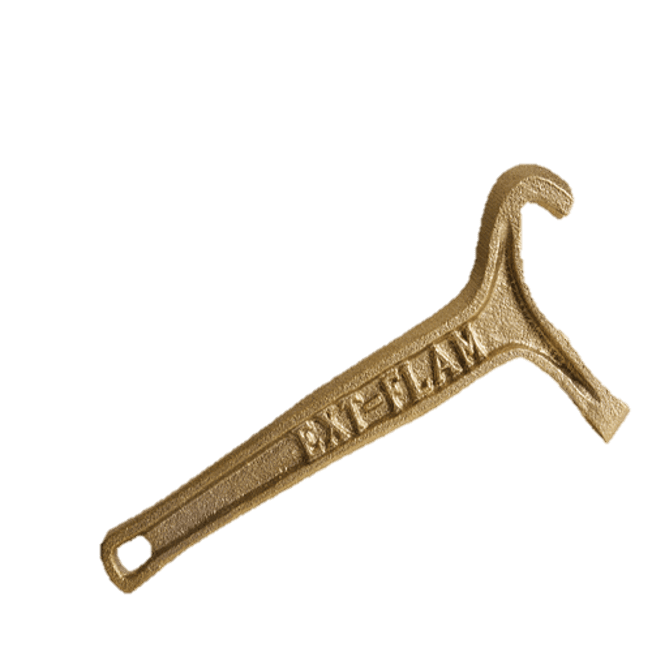 Llave de Bronce para Coples de 1.5” a 4”