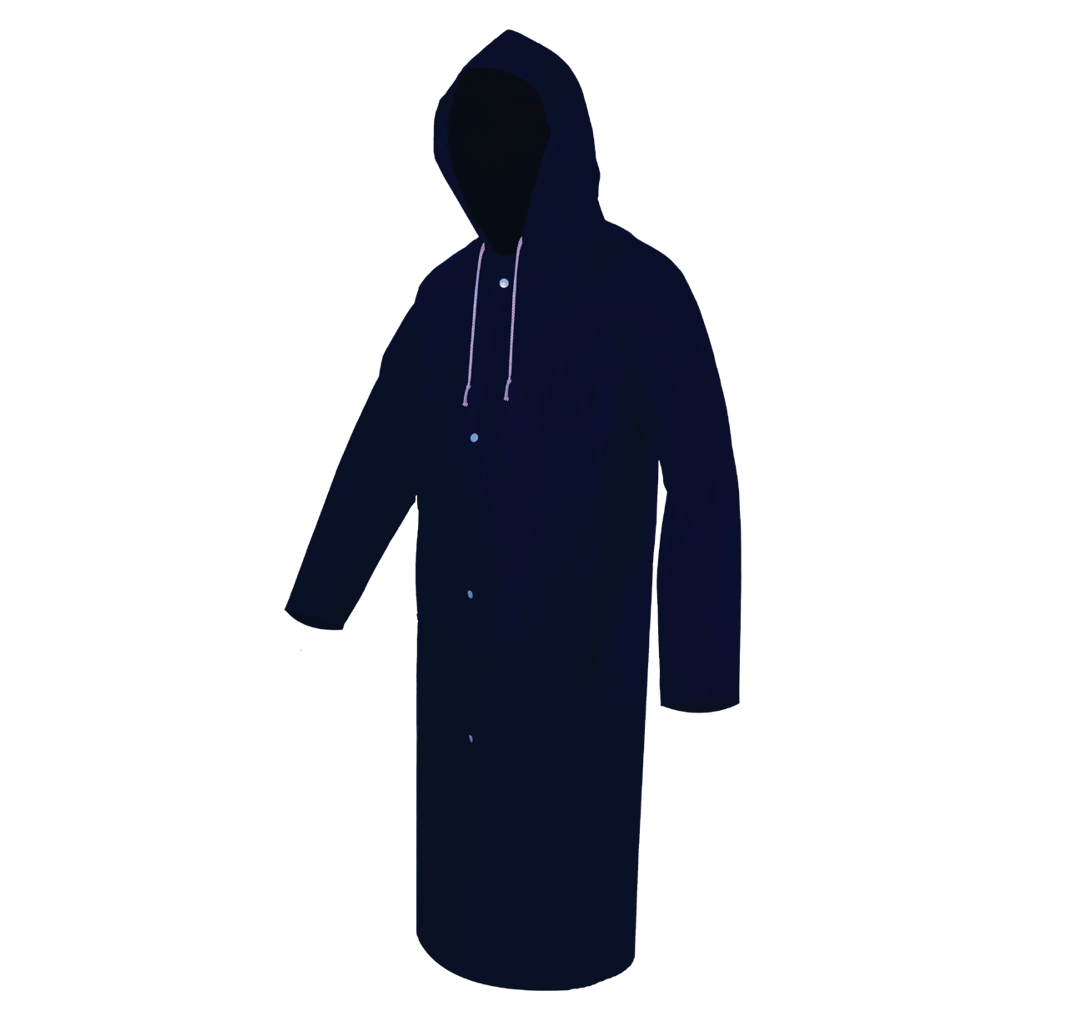 Impermeable Tipo Gabardina Azul DD-1120AZ DRY DROP