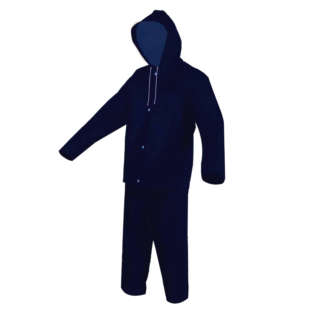 Impermeable Saco y Pantalón Azul Marino DD-1121AZ DRY DROP