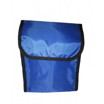 Bolsa Azul Porta Respirador