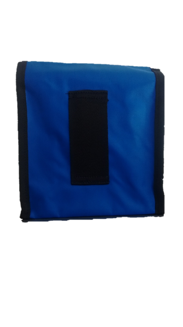 Bolsa Azul Reforzada Porta Respirador