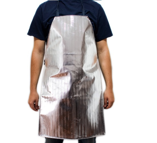 Peto aluminizado con forro Nomex