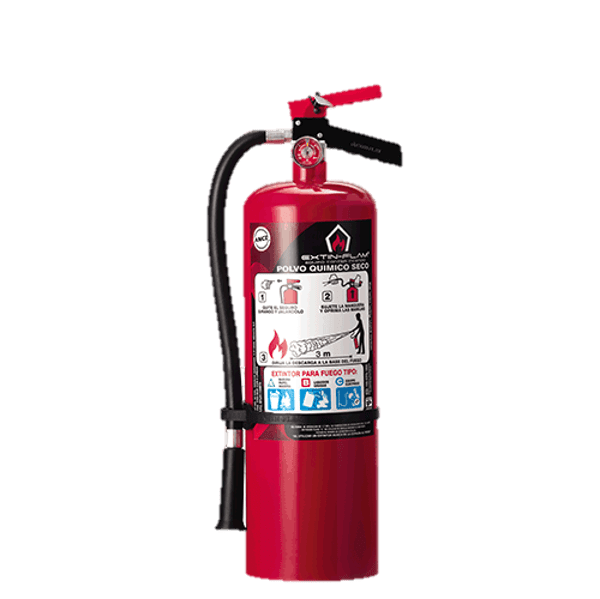Extintor de Polvo Químico l Extintores Portátiles l IDM Seguridad