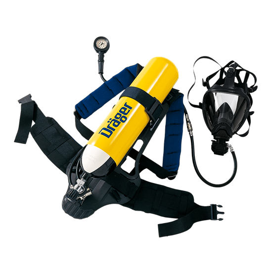 Equipo de Respiración Autónomo PSS 5000 DRÄGER
